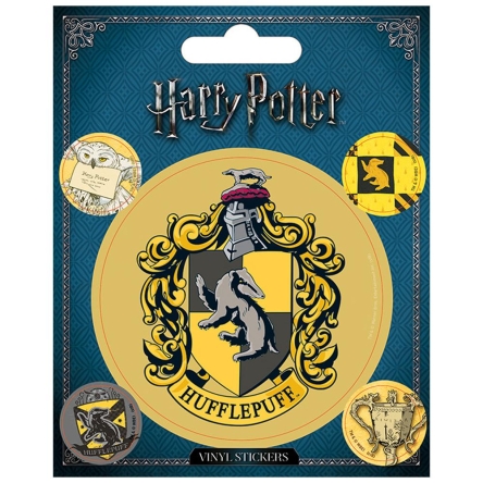 Harry Potter - naklejki Hufflepuff