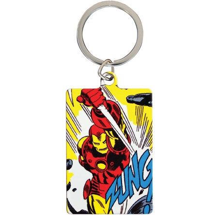 Marvel Comics - breloczek metalowy Iron Man