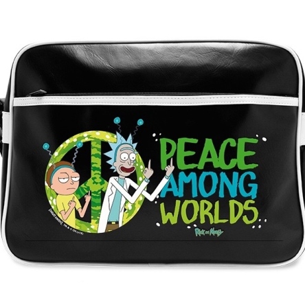 Rick i Morty - torba na ramię