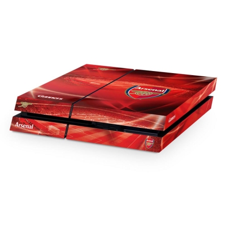 Arsenal Londyn - skórka na konsolę PS4