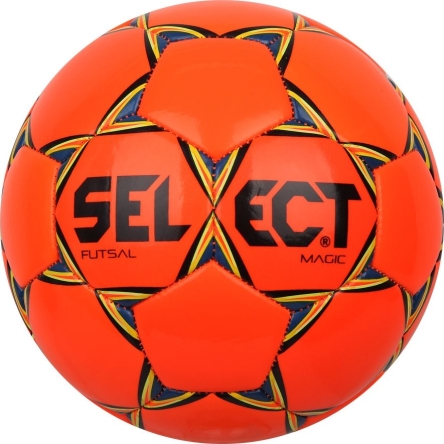 Piłka nożna Select Piłka Select Futsal Magic rozmiar 4 pomarańczowa