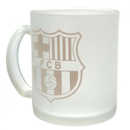FC Barcelona - kubek szkło mrożone