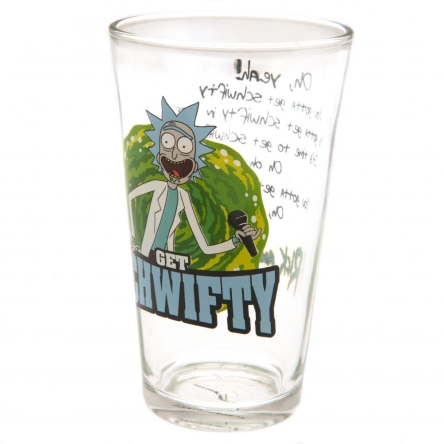 Rick i Morty - szklanka