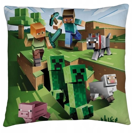 Minecraft - poduszka
