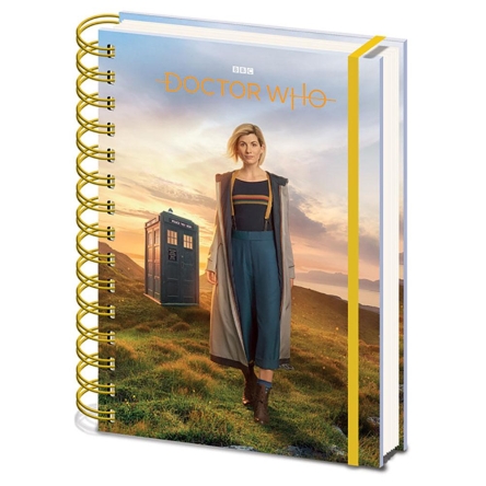 Doktor Who - notatnik