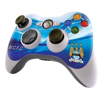 Manchester City - skórka na kontroler Xbox 360 