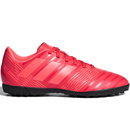 Buty piłkarskie adidas Nemeziz Tango 17.4 TF JR  rozmiar 38 czerwone