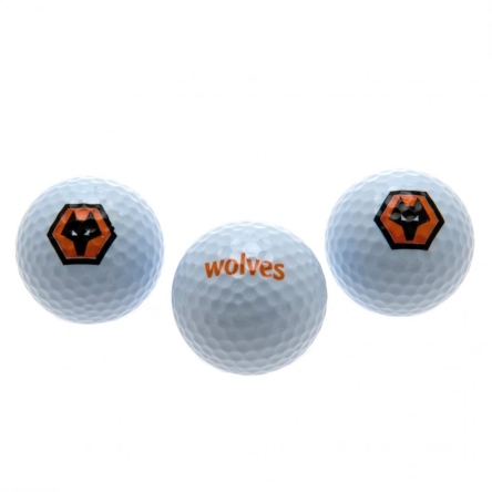 Wolverhampton Wanderers - piłki golfowe