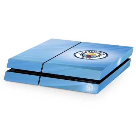 Manchester City - skórka na konsolę PS4