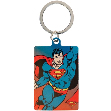 DC Comics - breloczek metalowy Superman