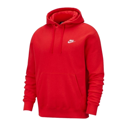Bluza Nike NSW Club Fleece rozmiar S czerwona