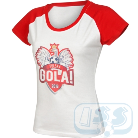 Polska - t-shirt damski POLSKA GOLA XS (outlet)