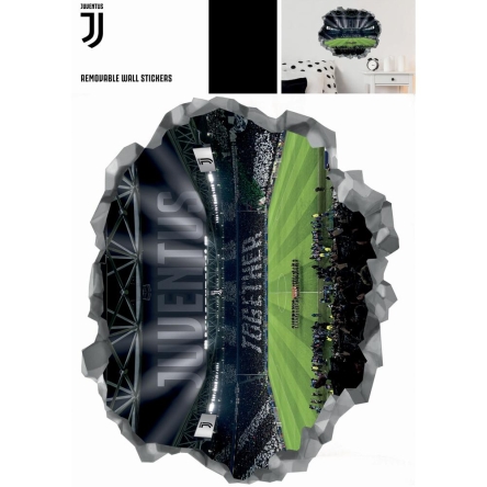 Juventus Turyn - naklejka ścienna