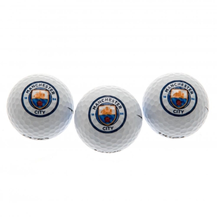 Manchester City - piłki golfowe