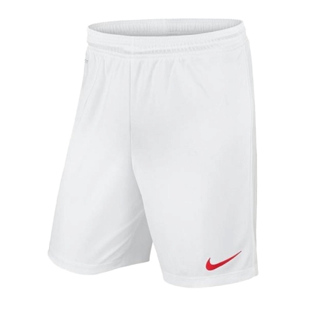 Spodenki Nike Park II Knit shorty rozmiar M białe