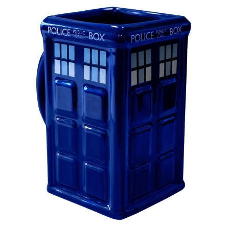 Doktor Who - kubek 3D Tardis