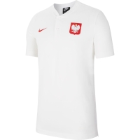 Polska - koszulka polo Nike 2020-2021 biała