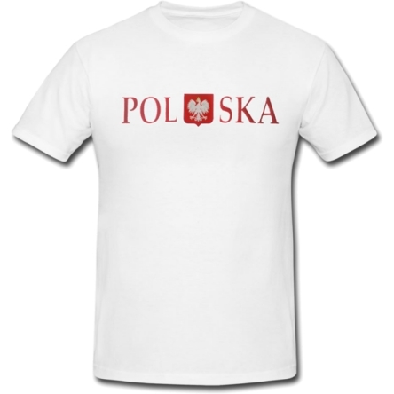 Koszulka małego kibica reprezentacji Polski
