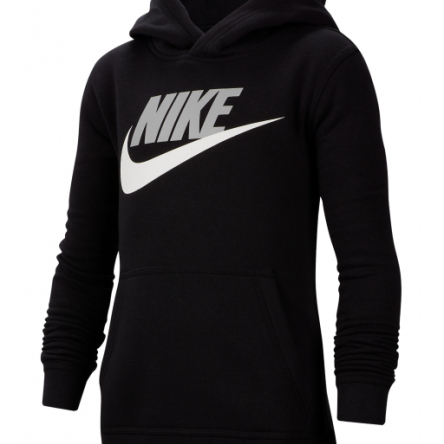 Bluza juniorska Nike JR NSW Club Fleece rozmiar Lj (152 cm) czarne