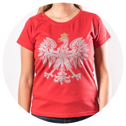 Polska - damska koszulka Imperium L (outlet)