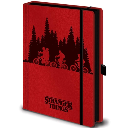 Stranger Things - notatnik