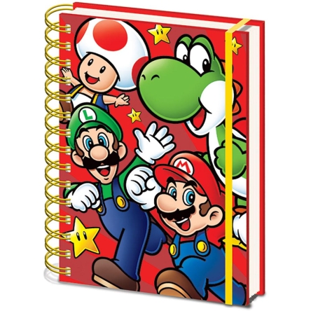 Super Mario - notatnik