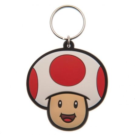 Super Mario - breloczek Toad