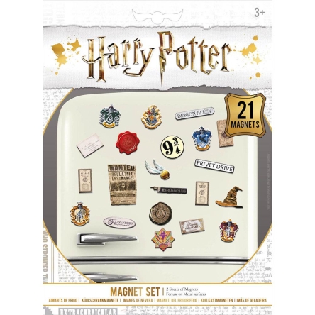 Harry Potter - magnesy na lodówkę