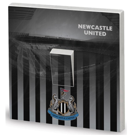 Newcastle United - skórka na włącznik światła