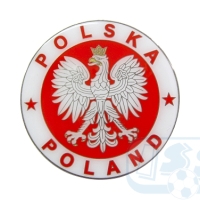 Polska - magnes na lodówkę