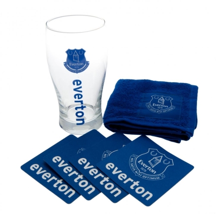 Everton FC - zestaw barowy