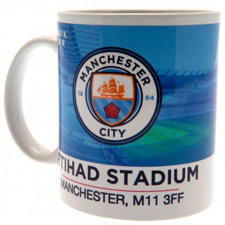 Manchester City - kubek 