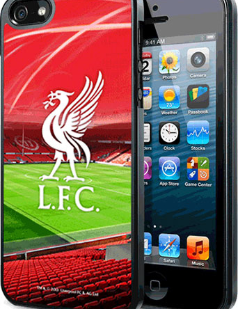 Liverpool FC - etui iPhone 5 / 5S / 5SE
