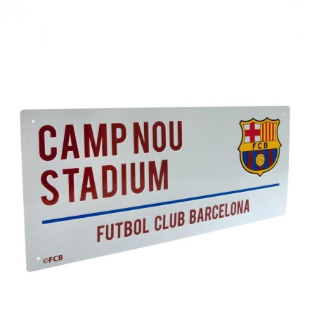 FC Barcelona - tabliczka