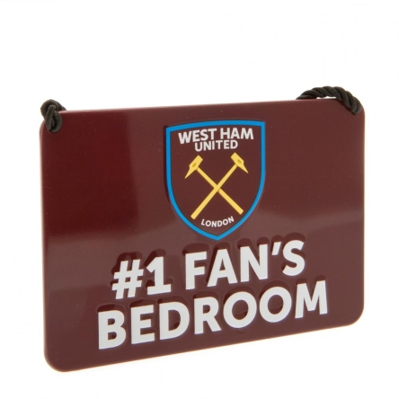West Ham United - znak metalowy