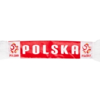 Polska - mini szalik