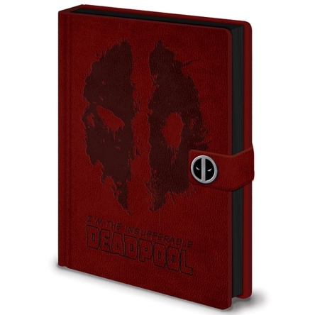 Deadpool - notatnik