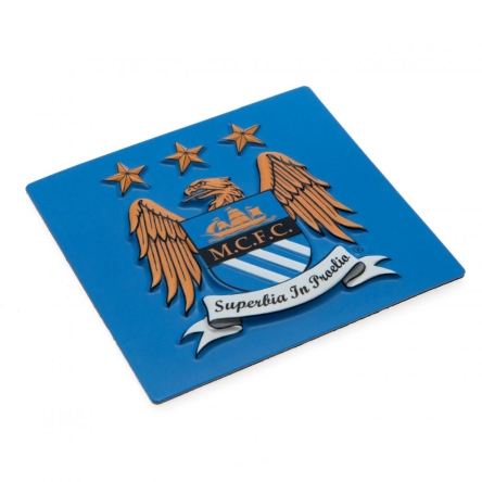 Manchester City - magnes na lodówkę 