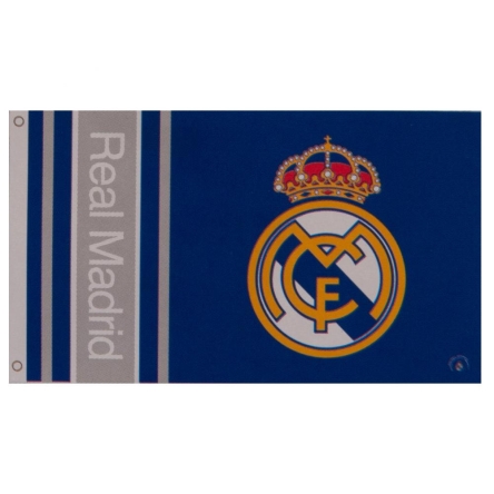 Real Madryt - flaga 