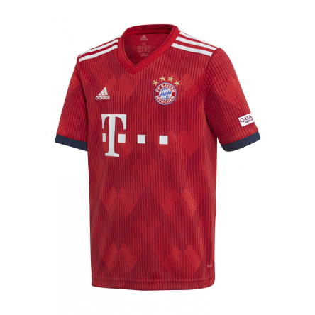 Koszulka juniorska adidas Junior Bayern Monachium Home rozmiar L (164 cm) czerwona