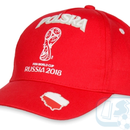 Polska - czapka junior World Cup 52 cm