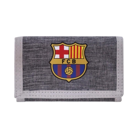 FC Barcelona - portfel szary