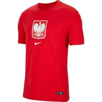 Polska - t-shirt kibica reprezentacji Polski Nike 2020-2021 czerwony
