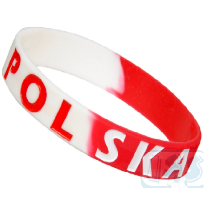 Polska - opaska na rękę 
