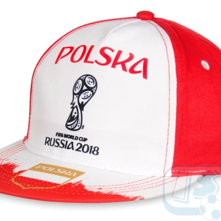 Polska - czapka junior World Cup rozmiar 54 cm