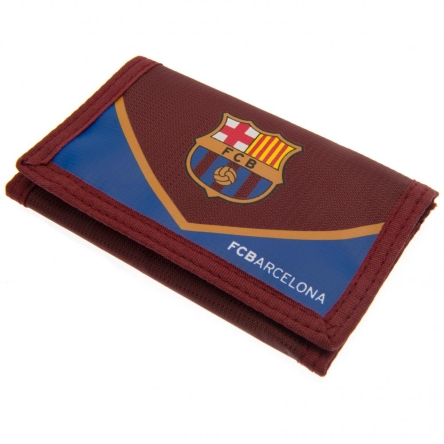 FC Barcelona - portfel bordowy