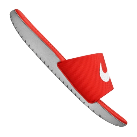 Klapki juniorskie Nike JR Kawa Slide rozmiar 35 czerwone