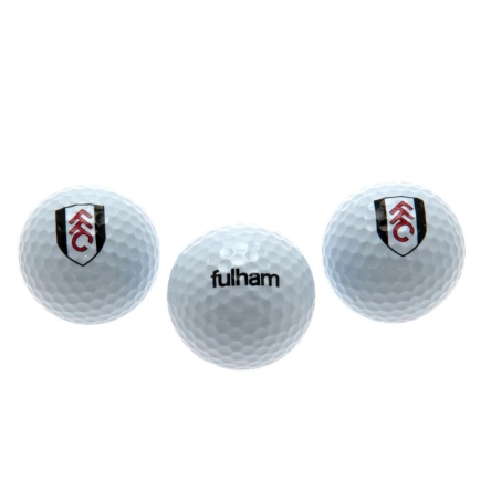 Fulham FC - piłki golfowe