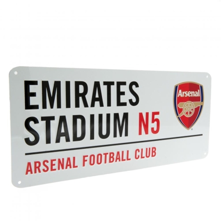 Arsenal Londyn - tabliczka