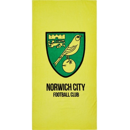Norwich City - ręcznik